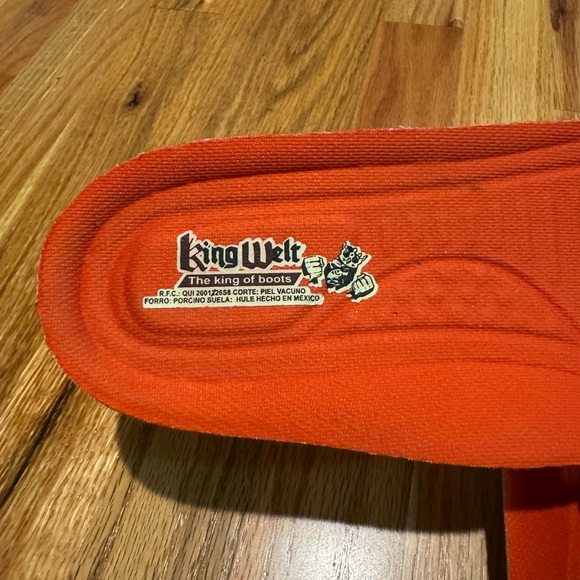 King Welt Ultra Flex 6” work boot size 11 - Picture 12 of 16